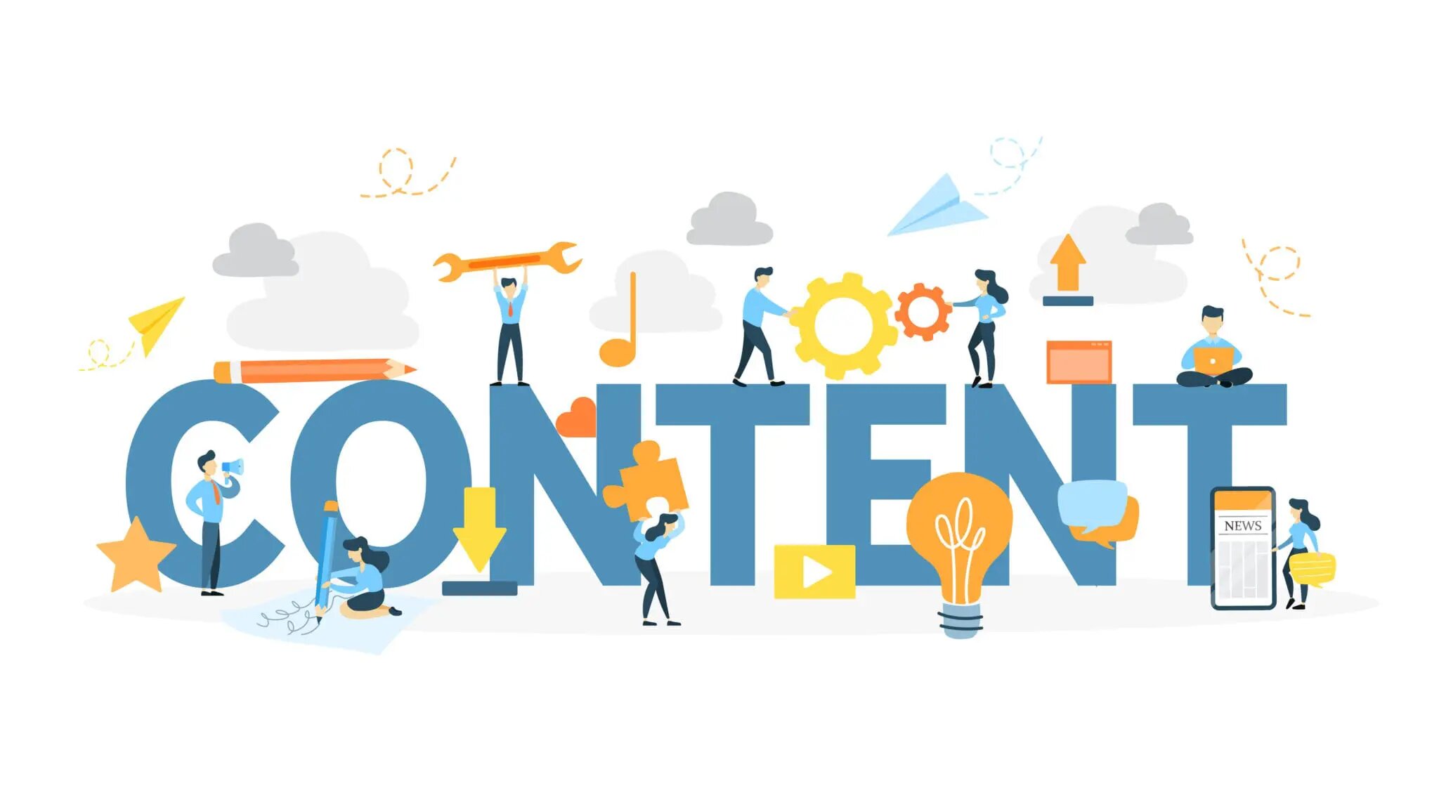 Content Creation: High-Quality Writing Tailored to Your Needs
